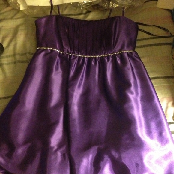 Purple Jessica McClintock Dress. Worn it once !