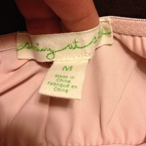 SOLD NWOT Very light pink bandeau from Urban - Picture 3 of 3