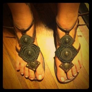 💢💢💥💥💥 NEVER WORN gladiator paddle Sandal