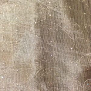 White silk scarf