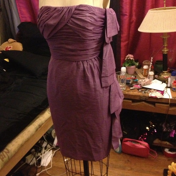 Cute light purple evening dress!