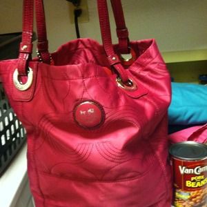 Bundle for nece1..Coach •pink• full size