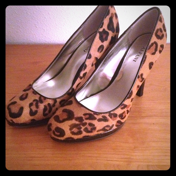 Leopard Heels! Stiletto