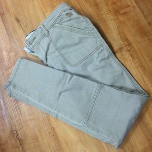 Khaki Skinny