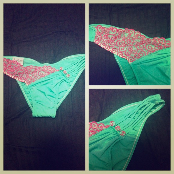 ☀SOLD☀Beach Bunny Bikini Bathing Suit Bottoms🎀🎀