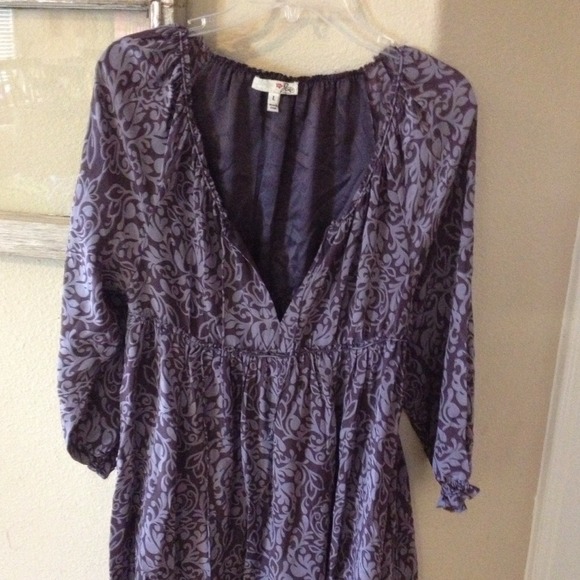 Joie purple dress size L