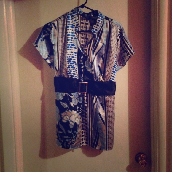 Multicolored blouse