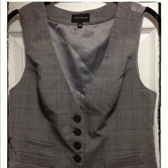 The Limited Menswear Inspired Vest