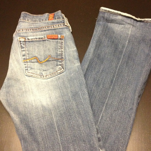 Authentic 7 for all mankind.