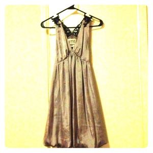 Pewter dress