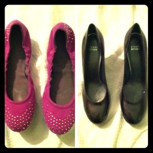Bundle package of 2 Stuart Weitzman shoes!!