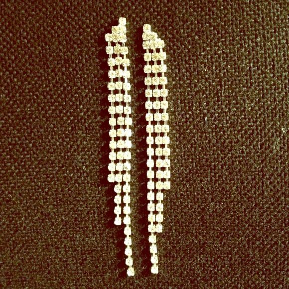 💎Long Rhinestone Earrings💎