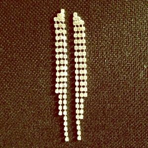 💎Long Rhinestone Earrings💎