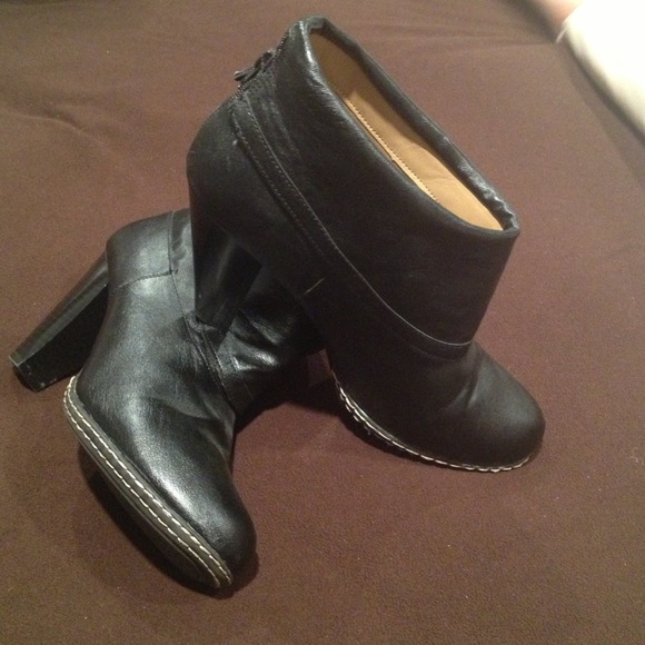 Booties size 10