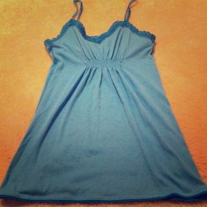 American eagle turquoise tank