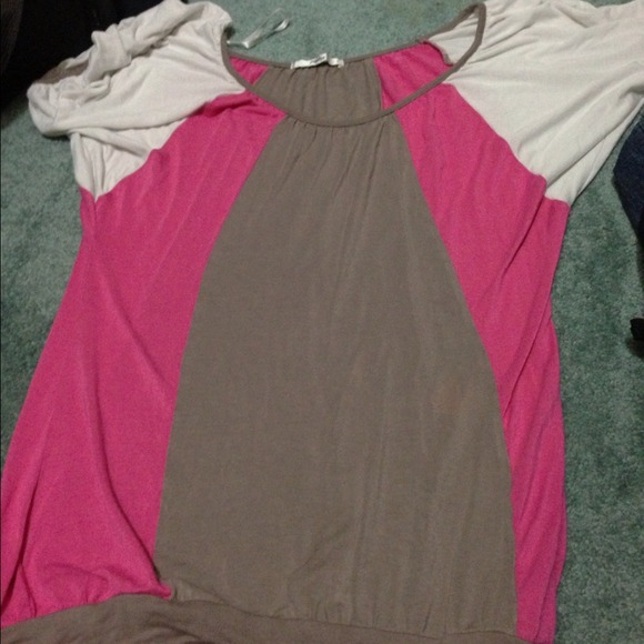 Cute multi colored top