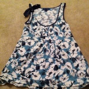 American eagle tie tank