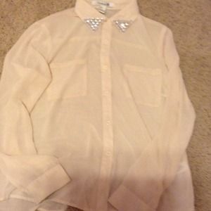 Button up blouse