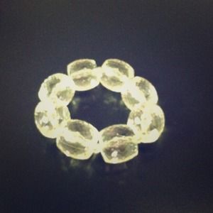 Crystal bracelet