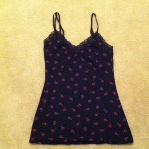Express flowered tank