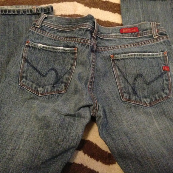 Citizen of Human light washed jeans