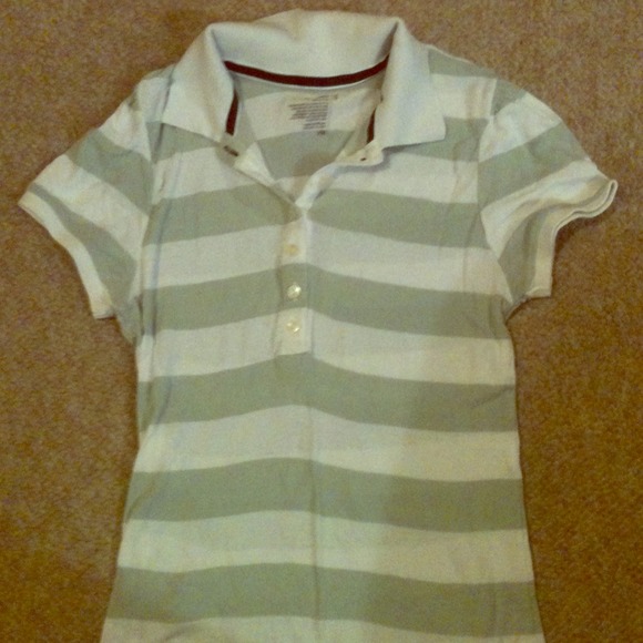 Old Navy Striped Polo
