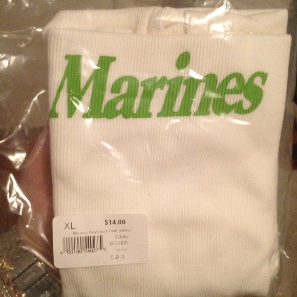 Tops - Marine tank top.                  ❗❗❗SALE❗❗❗