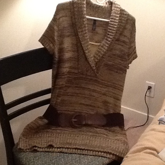 Brown dress or sweater