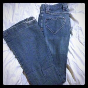 Frankie B Heart Pockets.