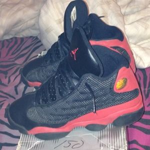 2004 air jordan bred 13 and still like new