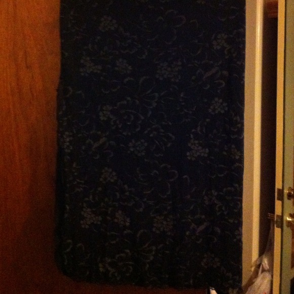 ⭕Sold⭕Long Chiffon Skirt