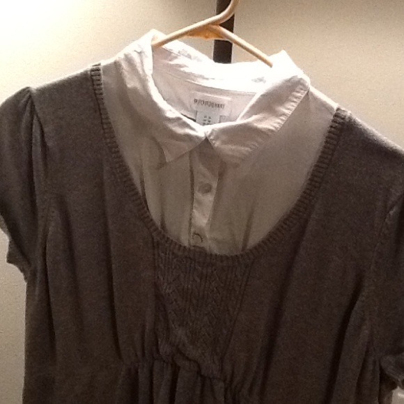 Mommy to bee sweater/shirt all in one:))) - Picture 2 of 3