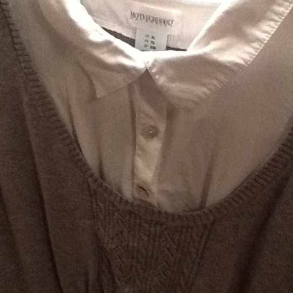 Mommy to bee sweater/shirt all in one:))) - Picture 3 of 3