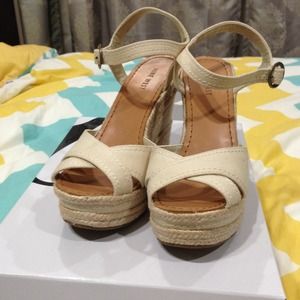 Nine West Espadrille Wedges