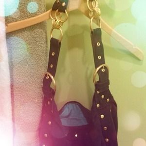 Dark 💙Blue/Greenish💚 Rampage purse