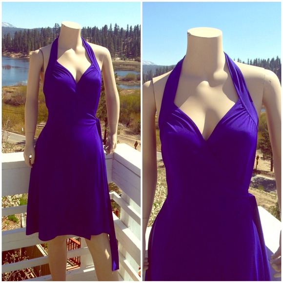 New with Tags BCBG wrap dress