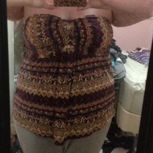 *RESERVED* Torrid strapless shirt 3x