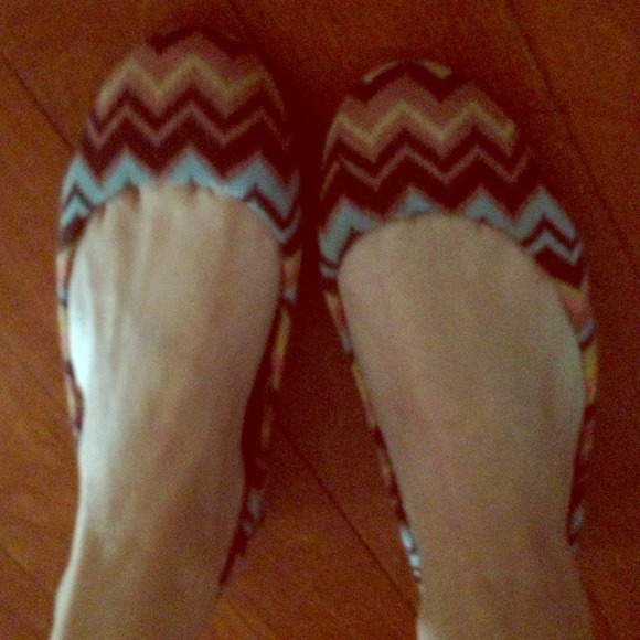 Missoni flats