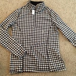 🚫Sold🚫Old Navy Houndstooth fleece Med