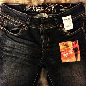Charlotte boot-cut jeans