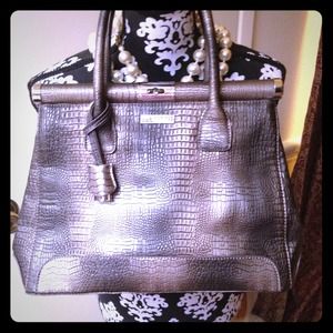 Grey crock inspired hermes Kelly
