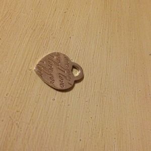 ⛔SOLD🚫Tiffany 'I Love You' charm