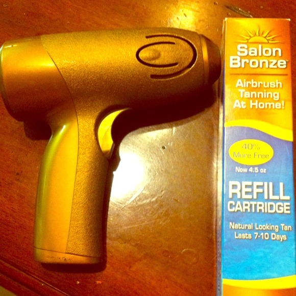 SPRAY TAN SYSTEM!