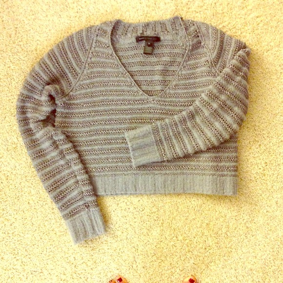 SOLD: Marc by Marc Jacobs Grey Sweater - Picture 1 of 3