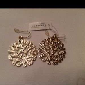 Coach earrings