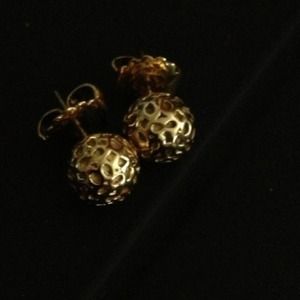 Coach earrings