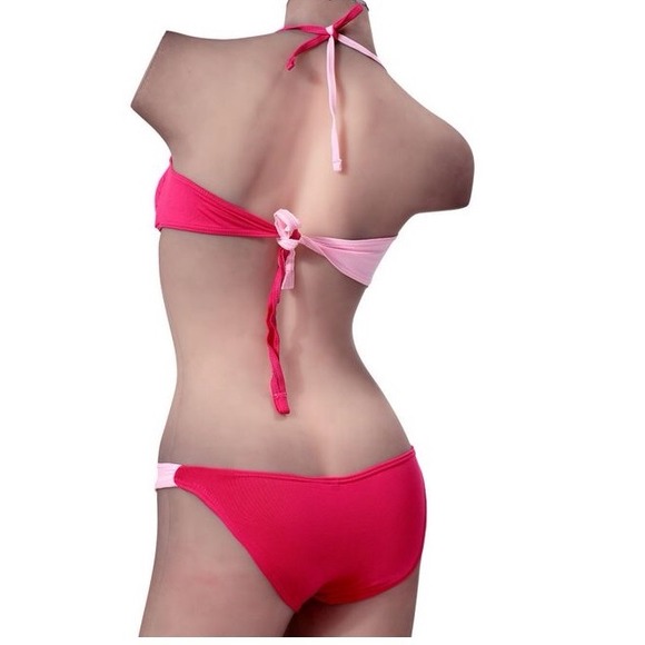 Sexy Colorblock Bikini - Picture 2 of 3