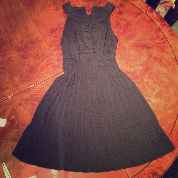 ⚡REDUCED⚡Arden B Lightweight Black Pleaded Dress