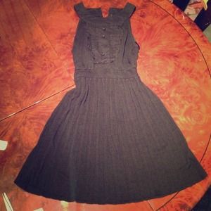 ⚡REDUCED⚡Arden B Lightweight Black Pleaded Dress