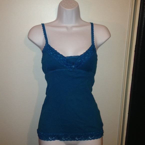 🚫SOLD!! Blue cami top